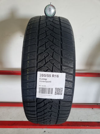 Gomma usata Dunlop WinterSport5 205/55 R16 Invernale