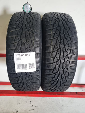 Gomma usata Nokian WR D4 175/65 R15 Invernale