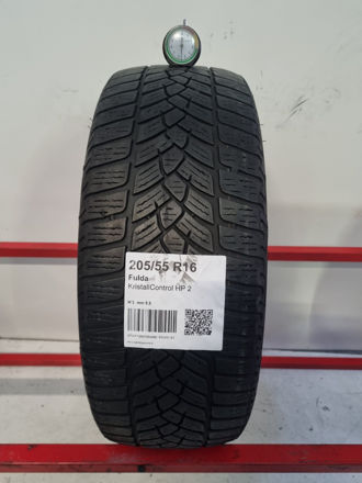 Gomma usata Fulda KristallControl HP 2 205/55 R16 Invernale