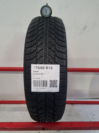Gomma usata Sava Eskimo S3 + 175/65 R15 Invernale