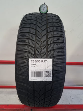 Gomma usata Lassa Snow 235/55 R17 Invernale