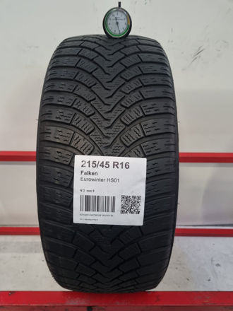 Gomma usata Falken Eurowinter HS01 215/45 R16 Invernale