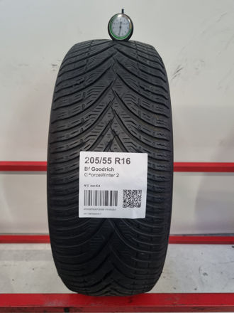 Gomma usata Bf Goodrich GForceWinter 2 205/55 R16 Invernale