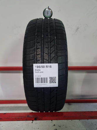 Gomma usata Momo North pole 195/50 R16 Invernale