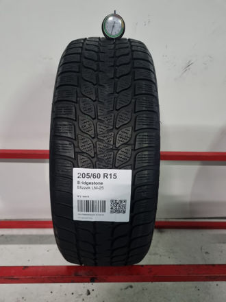 Gomma usata Bridgestone Blizzak LM-25 205/60 R15 Invernale