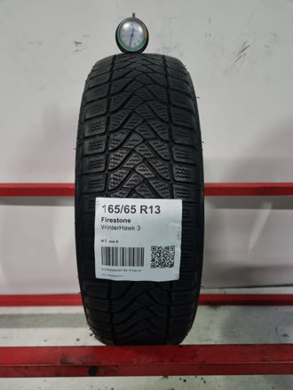 Gomma usata Firestone WinterHawk 3 165/65 R13 Invernale