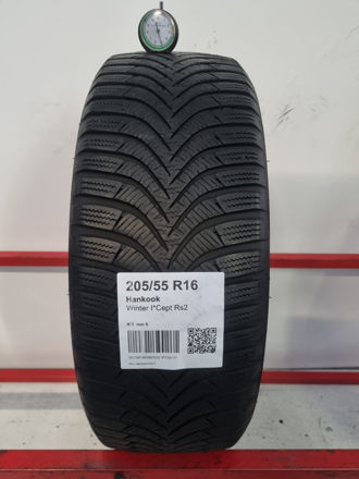 Gomma usata Hankook Winter I*Cept Rs2 205/55 R16 Invernale