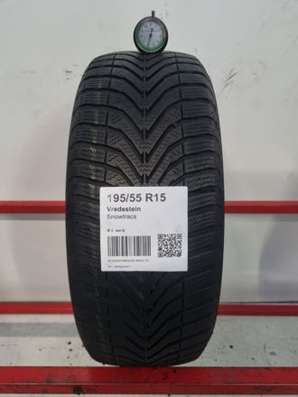 Gomma usata Vredestein Snowtracs 195/55 R15 Invernale