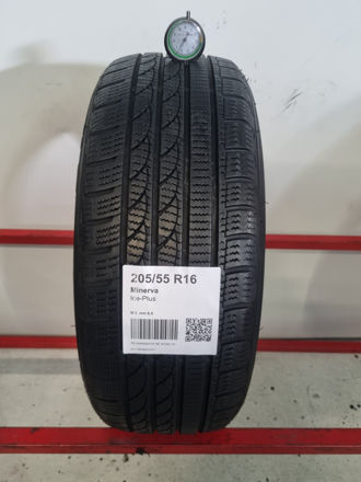 Gomma usata Minerva Ice-Plus 205/55 R16 Invernale