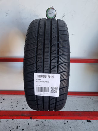 Gomma usata Atlas POLARBEAR 2 185/55 R14 Invernale