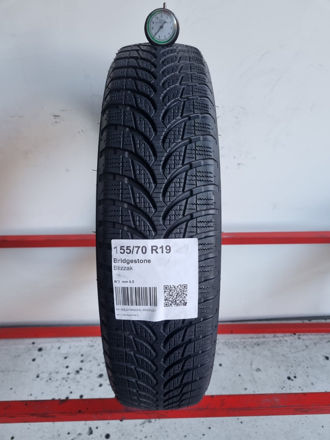 Gomma usata Bridgestone Blizzak 155/70 R19 Invernale