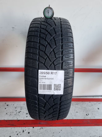 Gomma usata Dunlop SpWinterSport3D 205/50 R17 Invernale