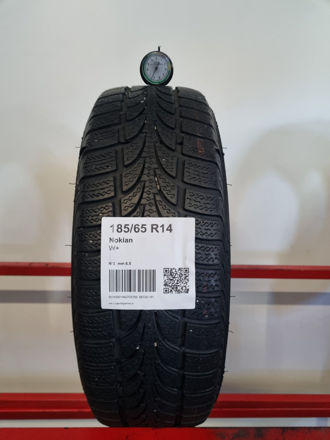 Gomma usata Nokian W+ 185/65 R14 Invernale