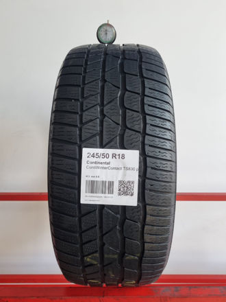 Gomma usata Continental ContiWinterContact TS830 p 245/50 R18 Invernale