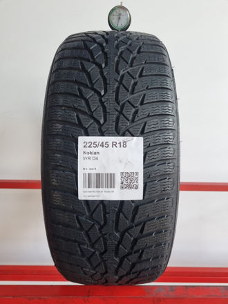 Gomma usata Nokian WR D4 225/45 R18 Invernale