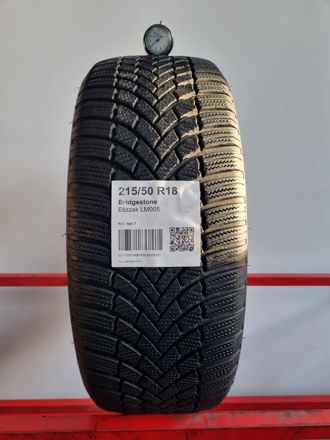 Gomma usata Bridgestone Blizzak LM005 215/50 R18 Invernale