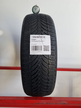 Gomma usata Nexen WinGuard Snow G 195/60 R16 Invernale