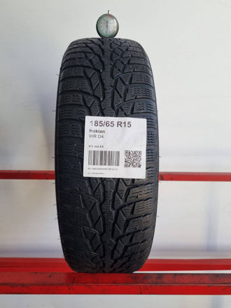 Gomma usata Nokian WR D4 185/65 R15 Invernale