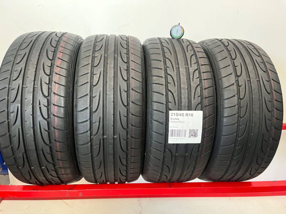 Gomma usata Dunlop SpSportMaxx 215/45 R16 Estiva