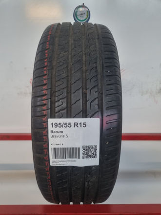 Gomma usata Barum Bravuris 5 195/55 R15 Estiva