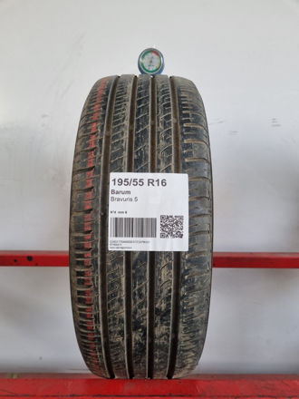Gomma usata Barum Bravuris 5 195/55 R16 Estiva