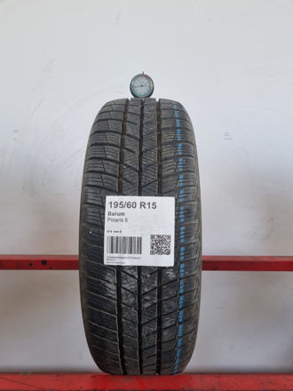 Gomma usata Barum Polaris 5 195/60 R15 Invernale