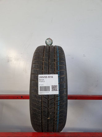 Gomma usata Barum Polaris 5 205/55 R16 Invernale