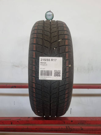 Gomma usata Barum Polaris 5 215/55 R17 Invernale