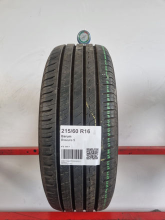 Gomma usata Barum Bravuris 5 215/60 R16 Estiva