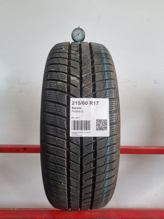 Gomma usata Barum Polaris 5 215/60 R17 Invernale