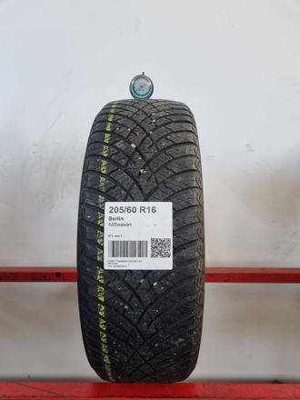 Gomma usata Berlin AllSeason 205/60 R16 Quattro Stagioni