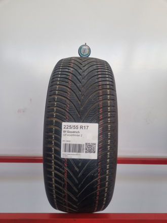 Gomma usata Bf Goodrich GForceWinter 2 225/55 R17 Invernale