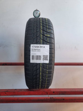 Gomma usata Bridgestone Blizzak LM001 175/65 R14 Invernale