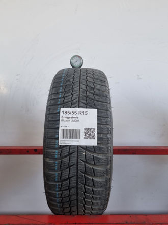 Gomma usata Bridgestone Blizzak LM001 185/55 R15 Invernale