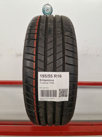 Gomma usata Bridgestone Turanza T005 195/55 R16