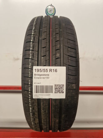Gomma usata Bridgestone Ecopia ep150 195/55 R16 Estiva