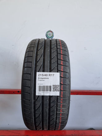Gomma usata Bridgestone Potenza 215/40 R17 Estiva