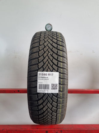 Gomma usata Bridgestone Blizzak LM005 215/60 R17 Invernale