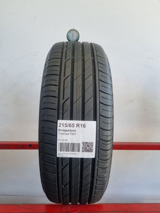Gomma usata Bridgestone Turanza T001 215/65 R16 Estiva