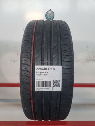 Gomma usata Bridgestone Turanza T001 225/40 R18 Estiva
