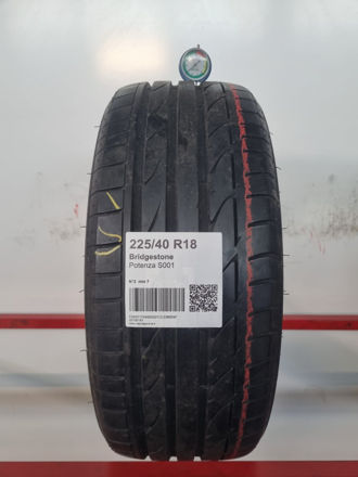 Gomma usata Bridgestone Potenza S001 225/40 R18 Estiva