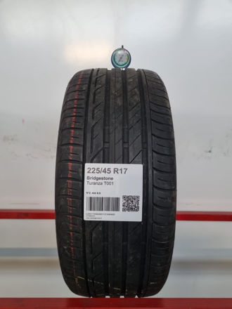 Gomma usata Bridgestone Turanza T001 225/45 R17 Estiva