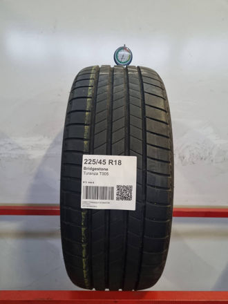 Gomma usata Bridgestone Turanza T005 225/45 R18 Estiva