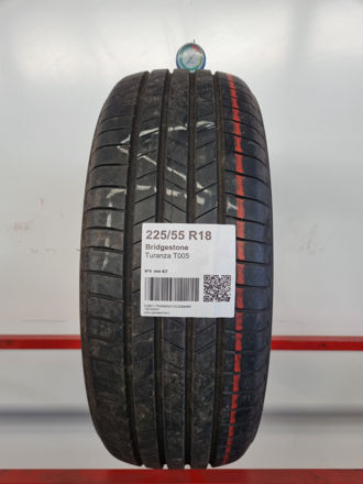 Gomma usata Bridgestone Turanza T005 225/55 R18 Estiva
