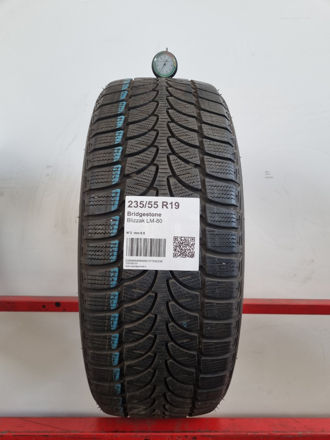 Gomma usata Bridgestone Blizzak LM-80 235/55 R19 Invernale