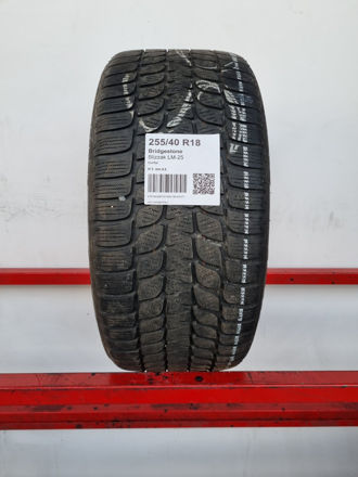Gomma usata Bridgestone Blizzak LM-25 255/40 R18 Invernale