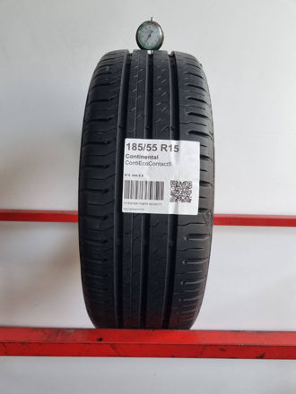 Gomma usata Continental ContiEcoContact5 185/55 R15