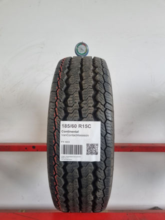 Gomma usata Continental VanContact4season 185/60 R15 Quattro Stagioni
