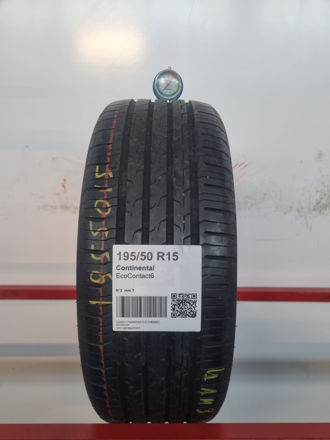 Gomma usata Continental EcoContact6 195/50 R15 Estiva