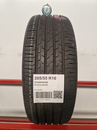 Gomma usata Continental EcoContact6 205/55 R16 Estiva